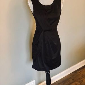 Black Pleated Dress♠️